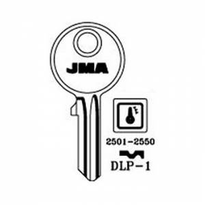 Ključ cilindrični DLP-1 ( DL1R ERREBI / DL1R SILCA )