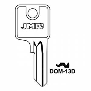 Ključ cilindrični DOM-13D ( DM13 ERREBI / DM16 SILCA )