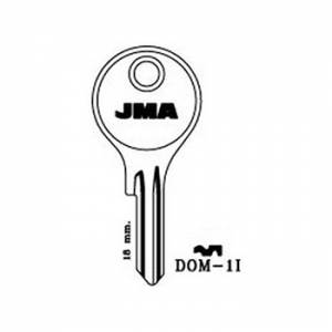 Ključ cilindrični DOM-1I ( DM15R ERREBI / DM8R SILCA )