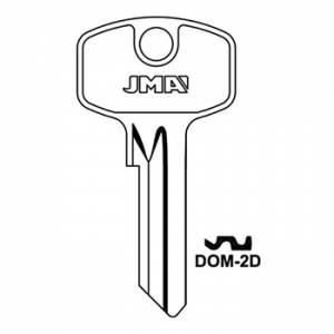 Ključ cilindrični DOM-2D ( DM5DN ERREBI / 	DM14 SILCA )