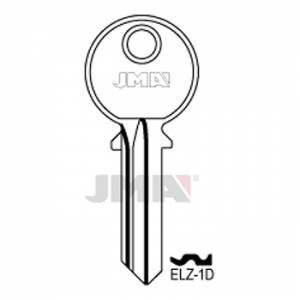 Ključ cilindrični ELZ-1D ( EZ5D ERREBI / EL1 SILCA )