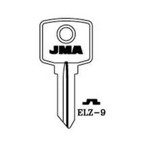 Ključ cilindrični ELZ-9 ( EZ11 ERREBI / EL25 SILCA )