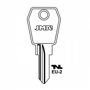 Ključ cilindrični EU-2 ( EL3R ERREBI / EU5R SILCA )