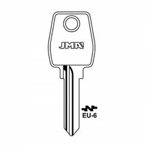 Ključ cilindrični EU-6 ( EL4 ERREBI / EU3 SILCA )
