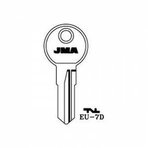 Ključ cilindrični EU-7D ( 	EL5R ERREBI / EU10R SILCA )