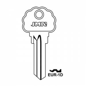 Ključ cilindrični EUR-1D ( E5D ERREBI / EK1 SILCA )