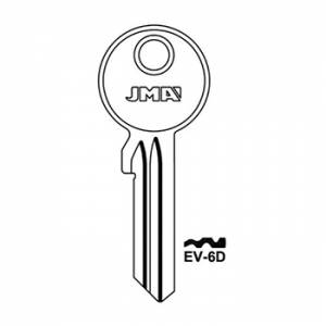 Ključ cilindrični EV-6D ( 	EV5A ERREBI / EV10X SILCA )