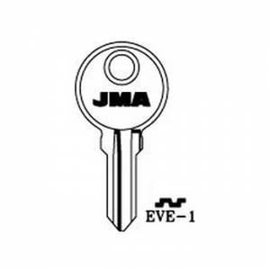 Ključ cilindrični EVE-1 ( EVG4 ERREBI / ED4 SILCA )