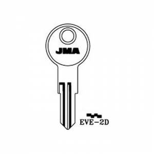 Ključ cilindrični EVE-2D ( EVG3R ERREBI / ED3R SILCA )