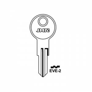Ključ cilindrični EVE-2 ( EVG3 ERREBI / ED3 SILCA )