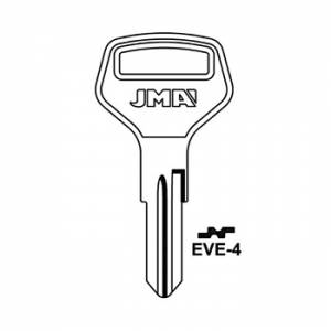 Ključ cilindrični EVE-4 ( EVG2 ERREBI / ED2 SILCA )
