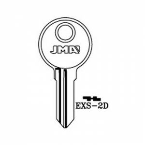Ključ cilindrični EXS-2D