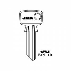 Ključ cilindrični FAN-1D ( FN5D ERREBI / FAN SILCA )