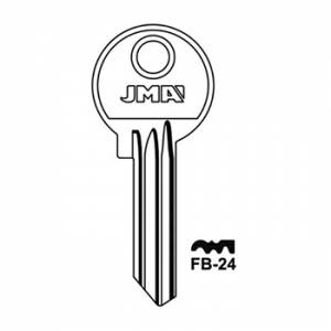 Ključ cilindrični FB-24 ( F37R ERREBI / FB11R SILCA )