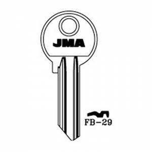 Ključ cilindrični FB-29 ( F35R ERREBI / FB28R SILCA )