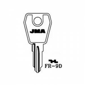 Ključ cilindrični FR-9D ( FRT5R ERREBI / LF30R SILCA )