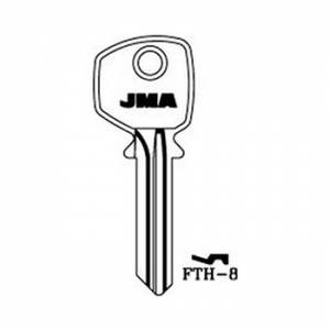 Ključ cilindrični FTH-8 ( FT9 ERREBI / FH9 SILCA )