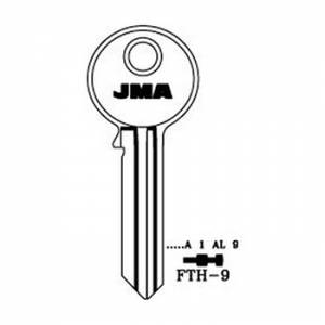 Ključ cilindrični FTH-9 ( FT16 ERREBI / FH15 SILCA )