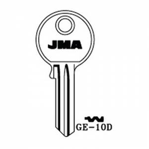 Ključ cilindrični GE-10D ( GG49 ERREBI / GE118 SILCA )
