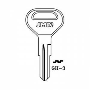 Ključ cilindrični GH-3 ( GH9 ERREBI / GHE5 SILCA )
