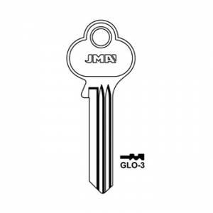 Ključ cilindrični GLO-3 ( GO8 ERREBI / GL8 SILCA )