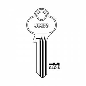 Ključ cilindrični GLO-6 ( GO6 ERREBI / GL6 SILCA )
