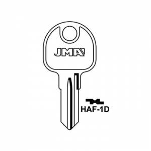 Ključ cilindrični HAF-1D ( HAF1R ERREBI / HF74R SILCA )