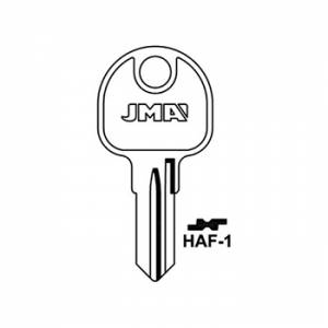 Ključ cilindrični HAF-1  ( HAF1 ERREBI / HF74 SILCA )