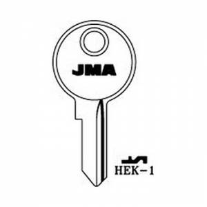 Ključ cilindrični HEK-1 ( HE2 ERREBI / HN1 SILCA )