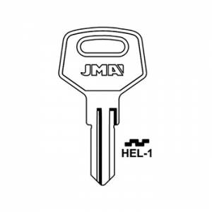 Ključ cilindrični HEL-1 ( HEL1 ERREBI / ED4 SILCA )