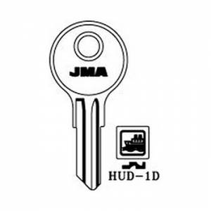 Ključ cilindrični HUD-1D ( HU1 ERREBI / HD1R SILCA )