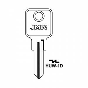 Ključ cilindrični HUW-1D ( UW4 ERREBI / HW4R SILCA )