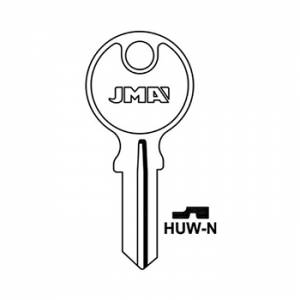 Ključ cilindrični HUW-N ( UW1 ERREBI / HW1 SILCA )