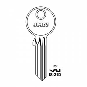 Ključ cilindrični IS-21D ( I21 ERREBI / IE31 SILCA )