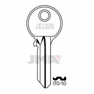 Ključ cilindrični ITO-1D ( ITO1 ERREBI )