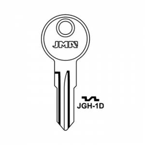Ključ cilindrični JGH-1D ( JR1R ERREBI / JR1R SILCA )