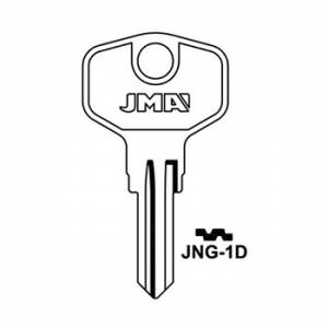 Ključ cilindrični JNG-1D ( JNG1 ERREBI / JU11R SILCA )
