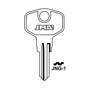Ključ cilindrični JNG-1 ( JNG4 ERREBI / JU11 SILCA )
