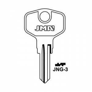 Ključ cilindrični JNG-3 ( JNG3 ERREBI / JU12 SILCA )