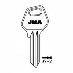 Ključ cilindrični JV-2 ( FB3 ERREBI / FM090 SILCA )