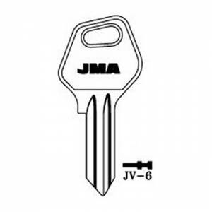 Ključ cilindrični JV-6 ( FB5 ERREBI / FM1 SILCA )