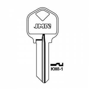 Ključ cilindrični KWI-1 ( KT1 ERREBI / KS1 SILCA )
