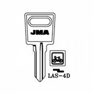 Ključ cilindrični LAS-4D ( LAS15R ERREBI / LD14R SILCA )