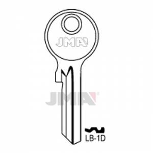 Ključ cilindrični LB-1D ( LOB1 ERREBI )