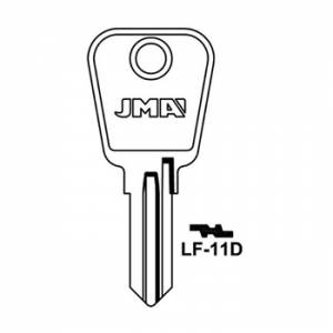 Ključ cilindrični LF-11D ( LF25R ERREBI / LF23R SILCA )