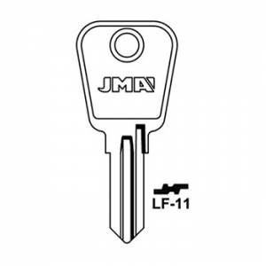 Ključ cilindrični LF-11 ( LF25 ERREBI / LF57 SILCA )