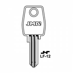 Ključ cilindrični LF-12 ( LF18 ERREBI / LF16R SILCA )