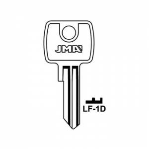 Ključ cilindrični LF-1D ( LF11 ERREBI / LF6 SILCA )