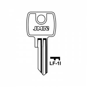 Ključ cilindrični LF-1I ( LF11R ERREBI / LF6R SILCA )