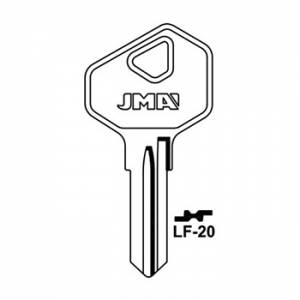 Ključ cilindrični LF-20 ( LF36 ERREBI / LF27 SILCA )